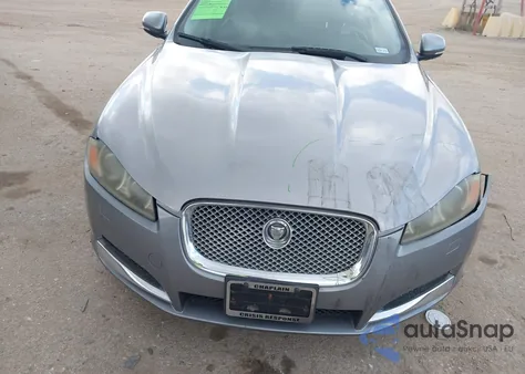 2013 Jaguar Xf I4 T from USA, damaged, VIN SAJWA0ES8DPS97132